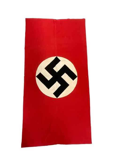 WW2 German NSDAP Flag Banner Multi Piece Construction 3 x 6 Feet