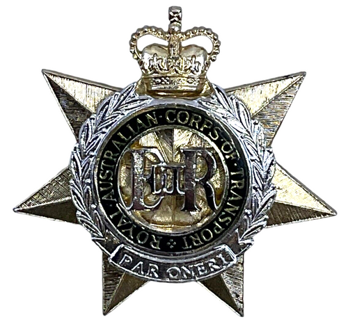 Australian Army Corps Of Transport Cap Badge