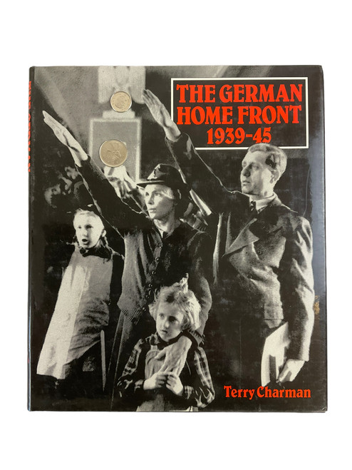 WW2 The German Home Front 1939 to 45 Hardcover Reference Book