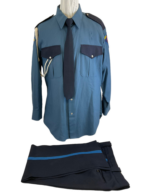 Canadian First Nations Tribal Police Shirt Trousers T-Shirt and Tie