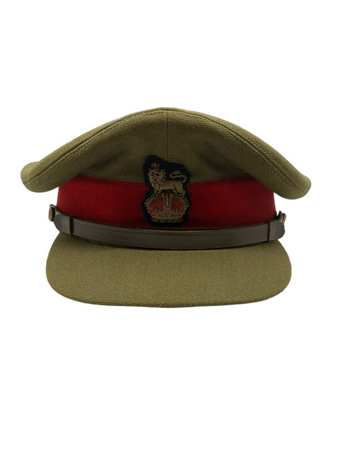 WW2 Canadian Brigadier Generals Peak Cap Hat Size 7 3/8 Beauchamp and How Toronto Maker
