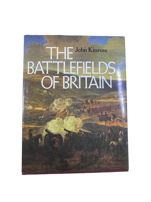 Battlefields of Britain JohnKinross Hard Cover Reference Book