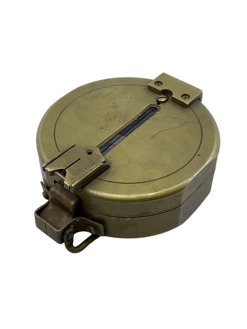 WW1 British Brass Compass Ross Evans London
