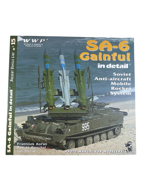 Russian Soviet SA-6 Gainful Anti Aircraft Rocket System SC Reference Book