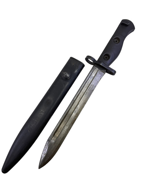 Canadian Forces FNC1 Bayonet with Scabbard 1957 Dated