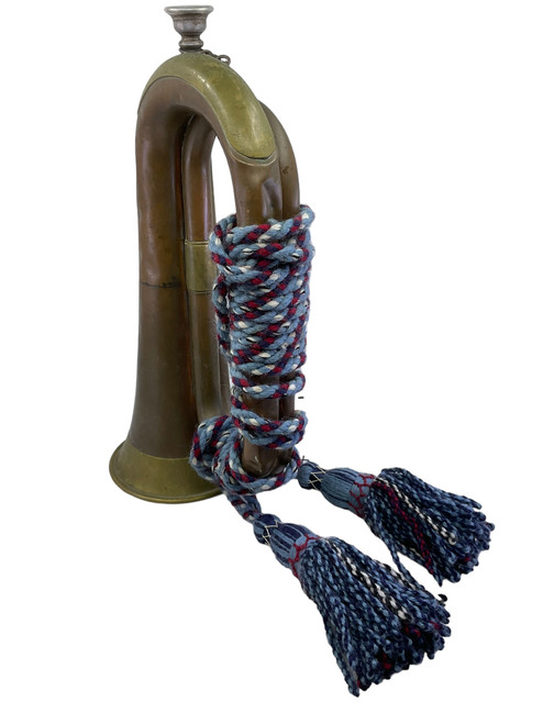 British Bugle with Air Force Bugle Cords
