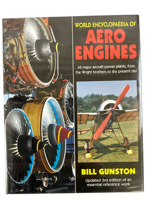 WW1 WW2 World Encyclopedia of Aero Engines Hardcover Reference Book