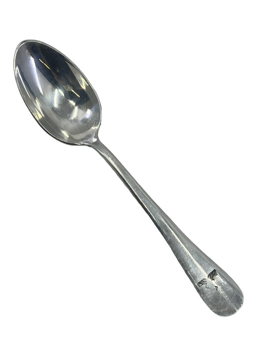 WW2 German Luftwaffe Marked Aluminum Tea Spoon 1939 Dated