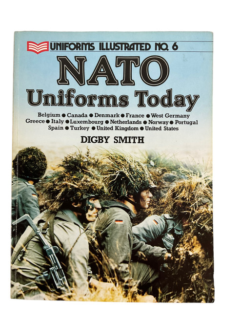 NATO Uniforms Today Uniforms Illustrated No 6 Softcover Reference Book