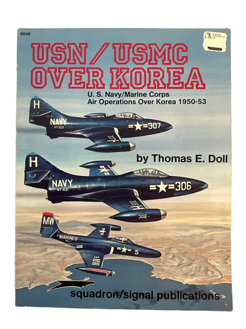 US USN USMC Over Korea Squadron Signal Issue 6048 Softcover Reference Book