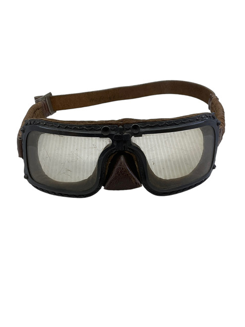 WW2 British RAF Mk 2 Pilots Goggles