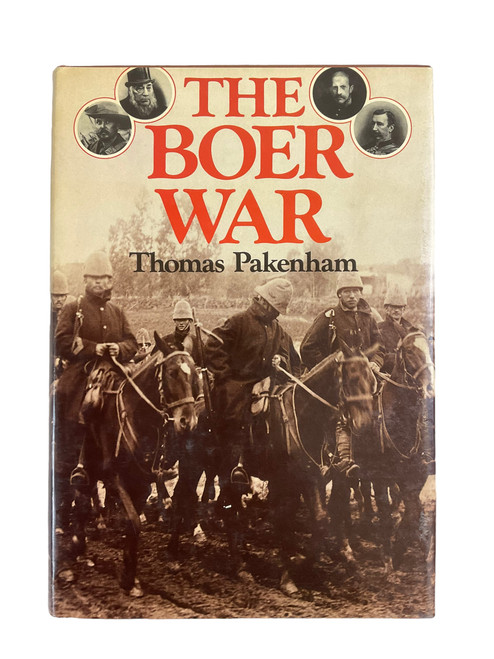 British The Boer War Hardcover Reference Book