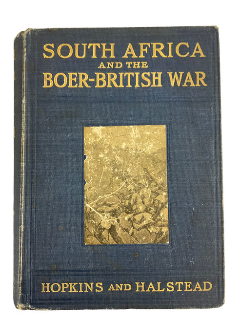 British South Africa and the Boer British War Hardcover Reference Book