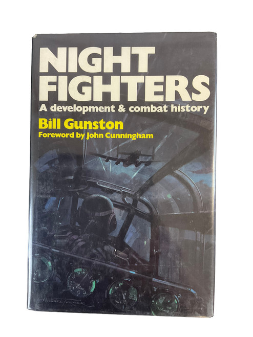 WW1 WW2 US British German Night Fighters Hardcover Reference Book