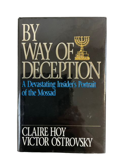 Israel Israeli Mossad By Way of Deception Hardcover Reference Book