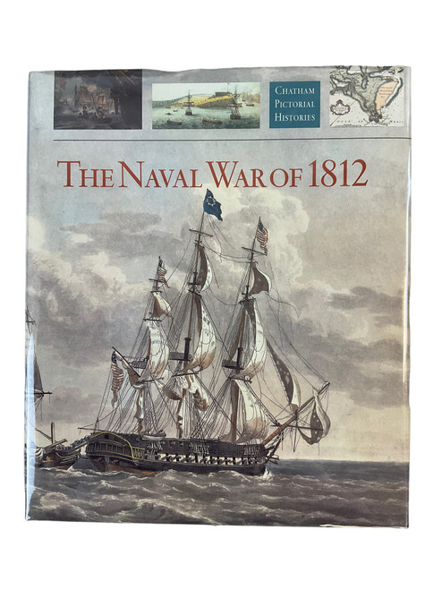 British US Canadian The Naval War of 1812 Hardcover Reference Book