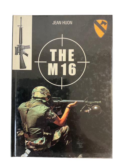 US The M 16 Hardcover Reference Book