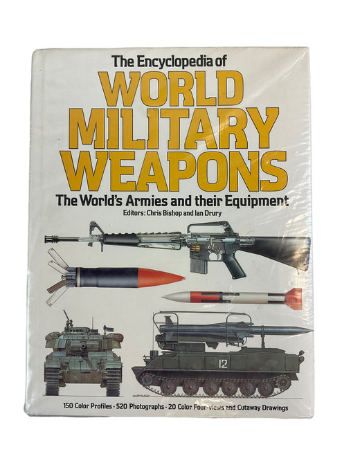 The Encyclopedia of World Military Weapons Hardcover Reference Book