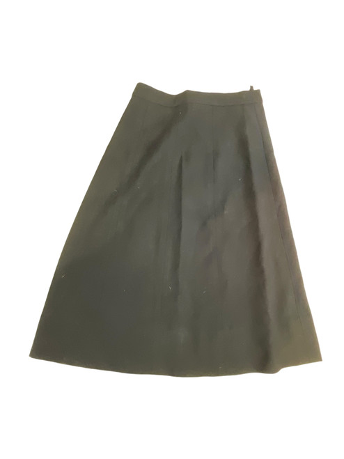 WW2 Canadian Navy Womens WRCNS Black Skirt Named