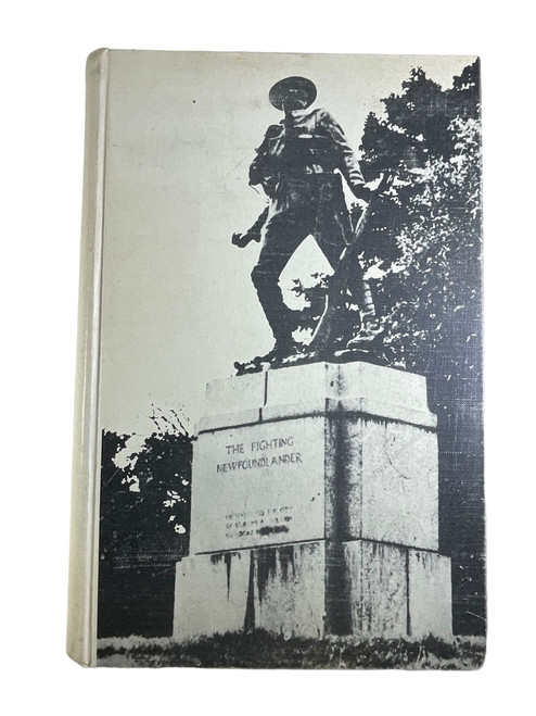 WW1 Canadian British Fighting Newfoundlanders Hard Cover Reference Book