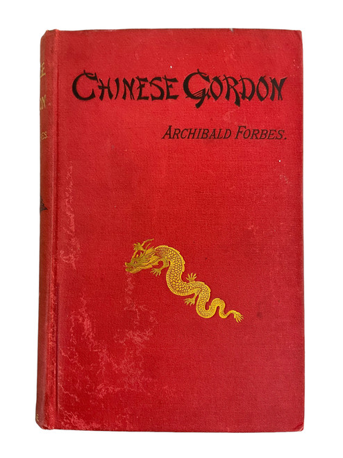 British General Chinese Gordon Hardcover Reference Book