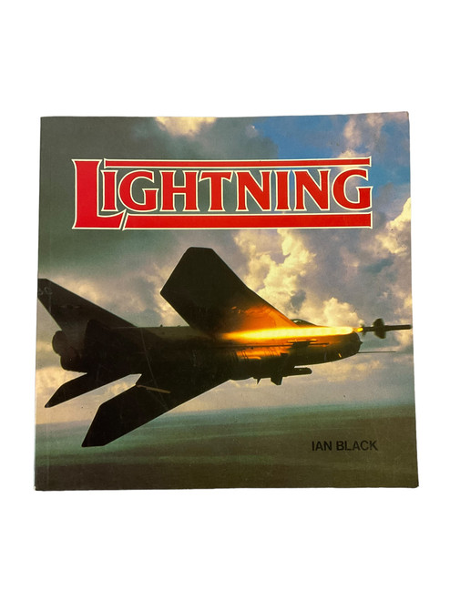 British RAF Lightning Softcover Reference Book