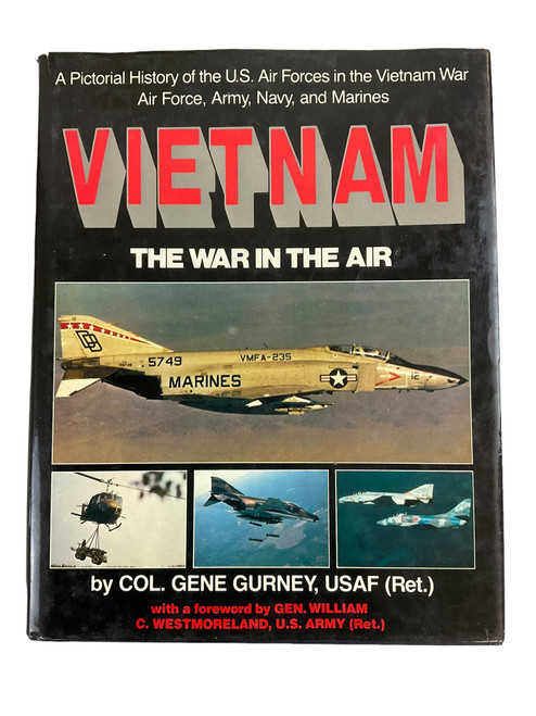 US Vietnam The War in the Air Hardcover Reference Book