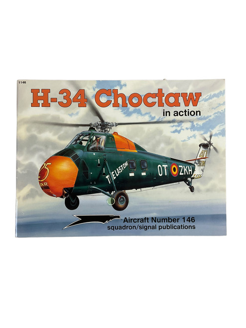 US Vietnam H-34 Choctaw in Action Squadron Signal Aircraft No 146 Softcover Reference Book