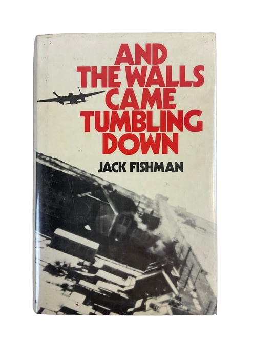 WW2 British RAF Amiens Prison Raid And The Walls Came Tumbling Down Hardcover Reference Book