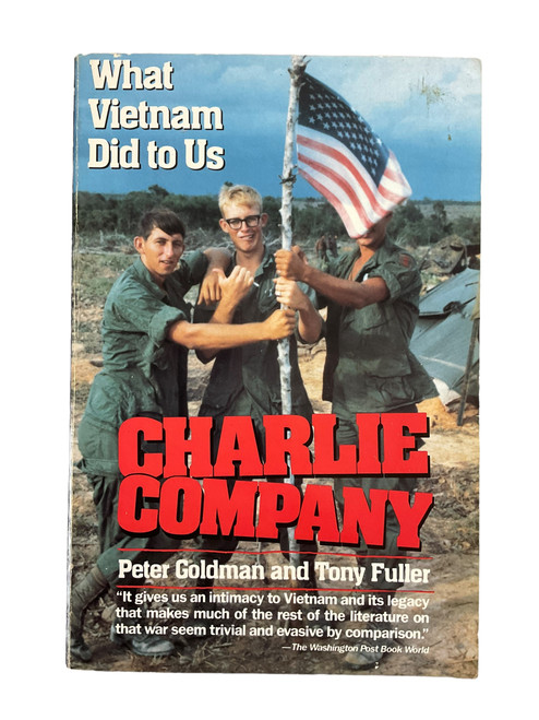 US Charlie Company What Vietnam Did to Us Softcover Reference Book
