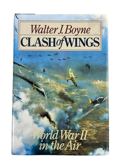 WW2 British US German Clash of Wings Hardcover Reference Book