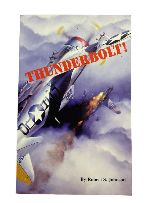 WW2 US USAAF Thunderbolt Softcover Reference Book