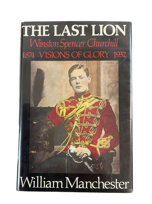 WW1 British The Last Lion Winston Spencer Churchill Hardcover Reference Book