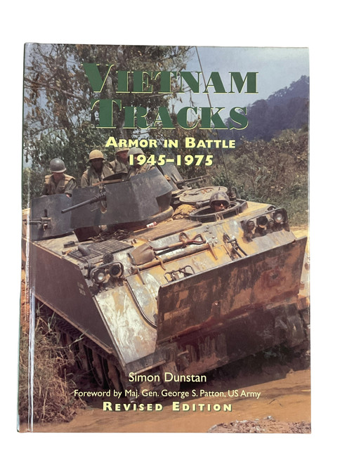 US French Vietnam Tracks Armor in Battle 1945 to 1975 Hardcover Reference Book