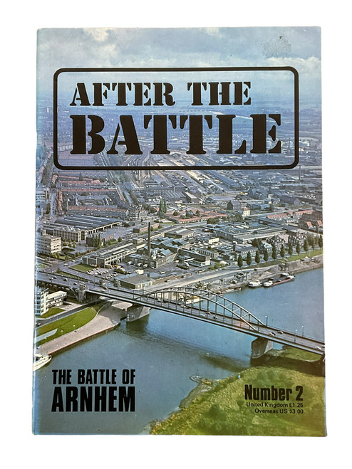 WW2 British After The Battle The Battle of Arnhem No 2 Softcover Reference Book