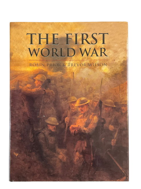 WW1 Canadian British German The First World War Hardcover Reference Book