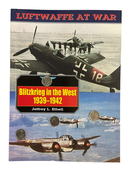 WW2 German Luftwaffe Blitzkrieg In The West 1939 to 1942 Softcover Reference Book