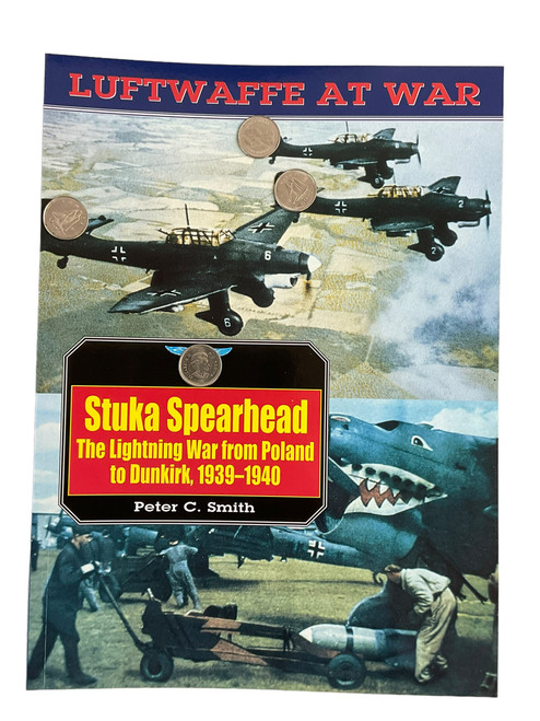 WW2 German Luftwaffe Stuka Spearhead Softcover Reference Book