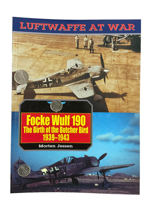 WW2 German Luftwaffe Focke Wulf 190 Softcover Reference Book