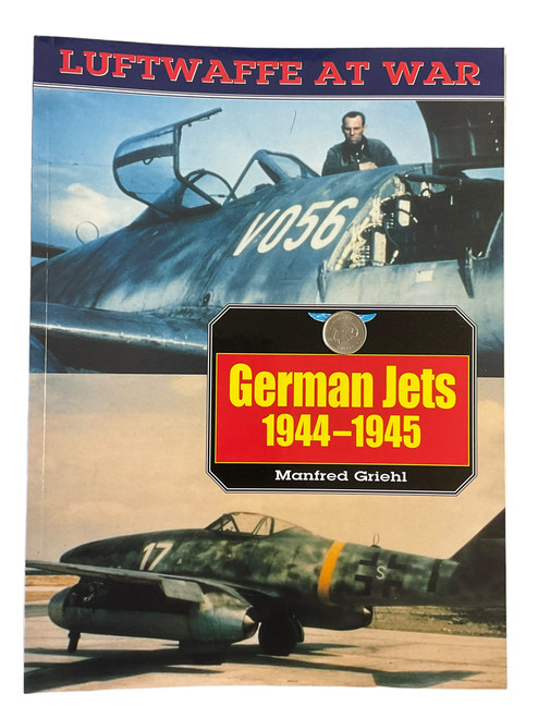 WW2 German Luftwaffe German Jets 1944 to 1945 Softcover Reference Book