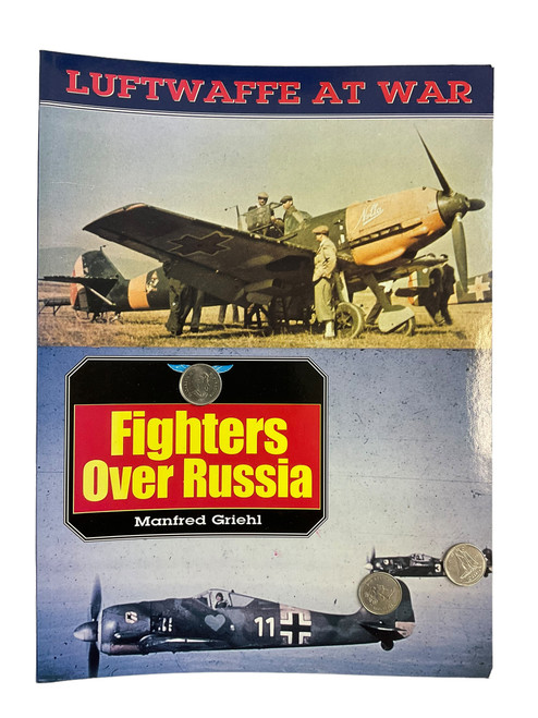 WW2 German Luftwaffe Fighters Over Russia Softcover Reference Book
