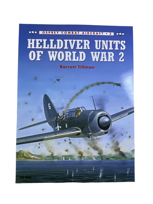 WW2 US USN USMC Helldiver Units of World War 2 Osprey SC Reference Book