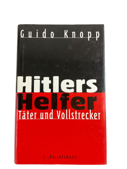 WW2 German Hitlers Helpers GERMAN TEXT Hardcover Reference Book