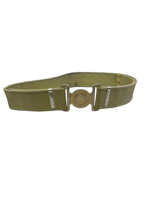 Canadian P37 Web Belt with RCOC Belt Buckle