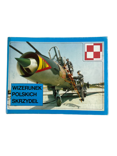 Polish Air Force POLISH TEXT Hardcover Reference Book