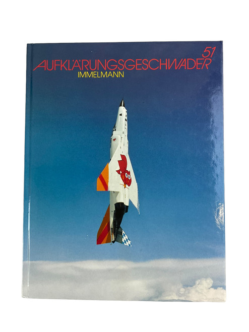 German Luftwaffe Reconnaissance Squadron 41 Immelmann GERMAN TEXT Hardcover Reference Book