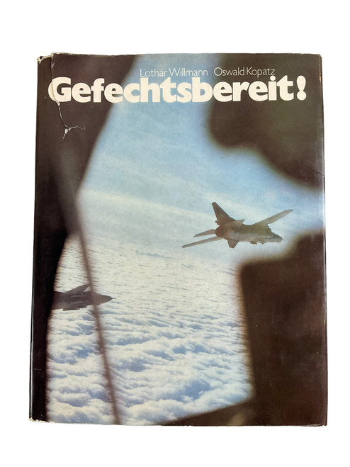 East German Air Force GERMAN TEXT Hardcover Reference Book