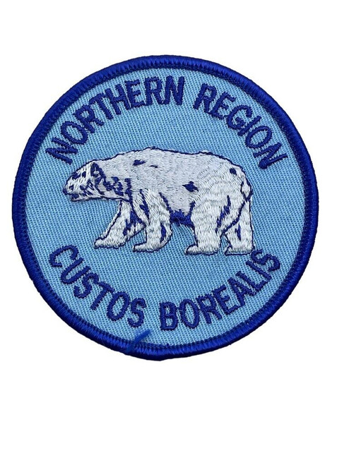 Canadian Forces Northern Region Patch Crest