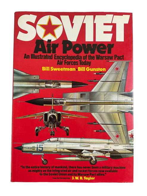 Russian Soviet Air Power Warsaw Pact Hardcover Reference Book