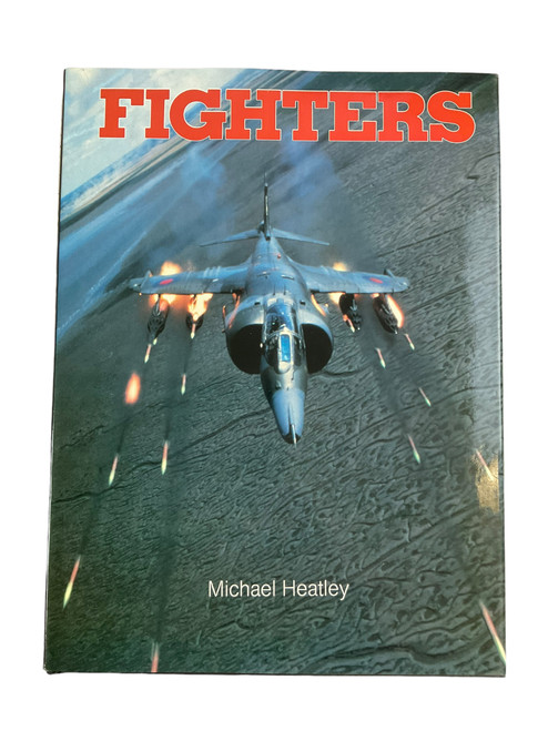 Air Force Fighters Hardcover Reference Book